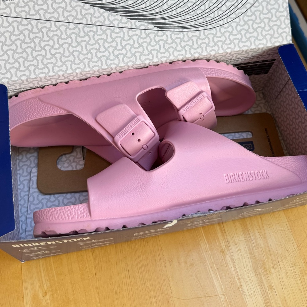 Birkenstock Fondant Pink Slides